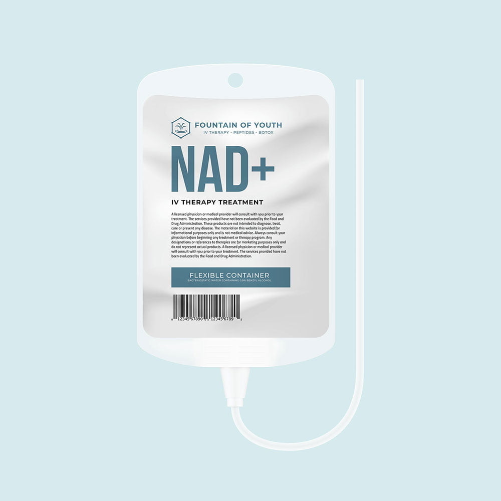 NAD plus IV therapy