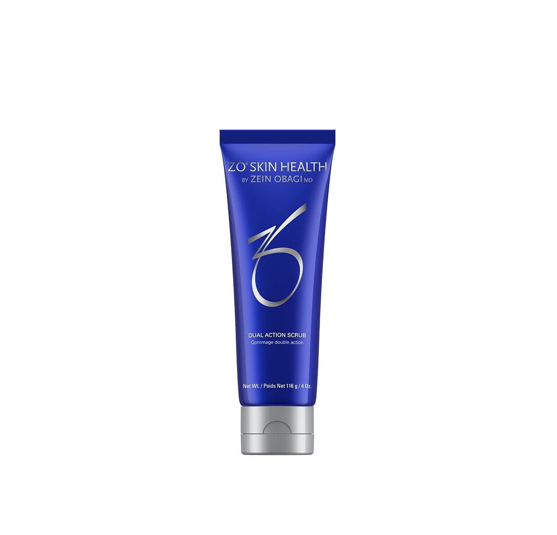 ZO Skin Health Dual Action Scrub from Fountain of Youth's existing skincare product photography