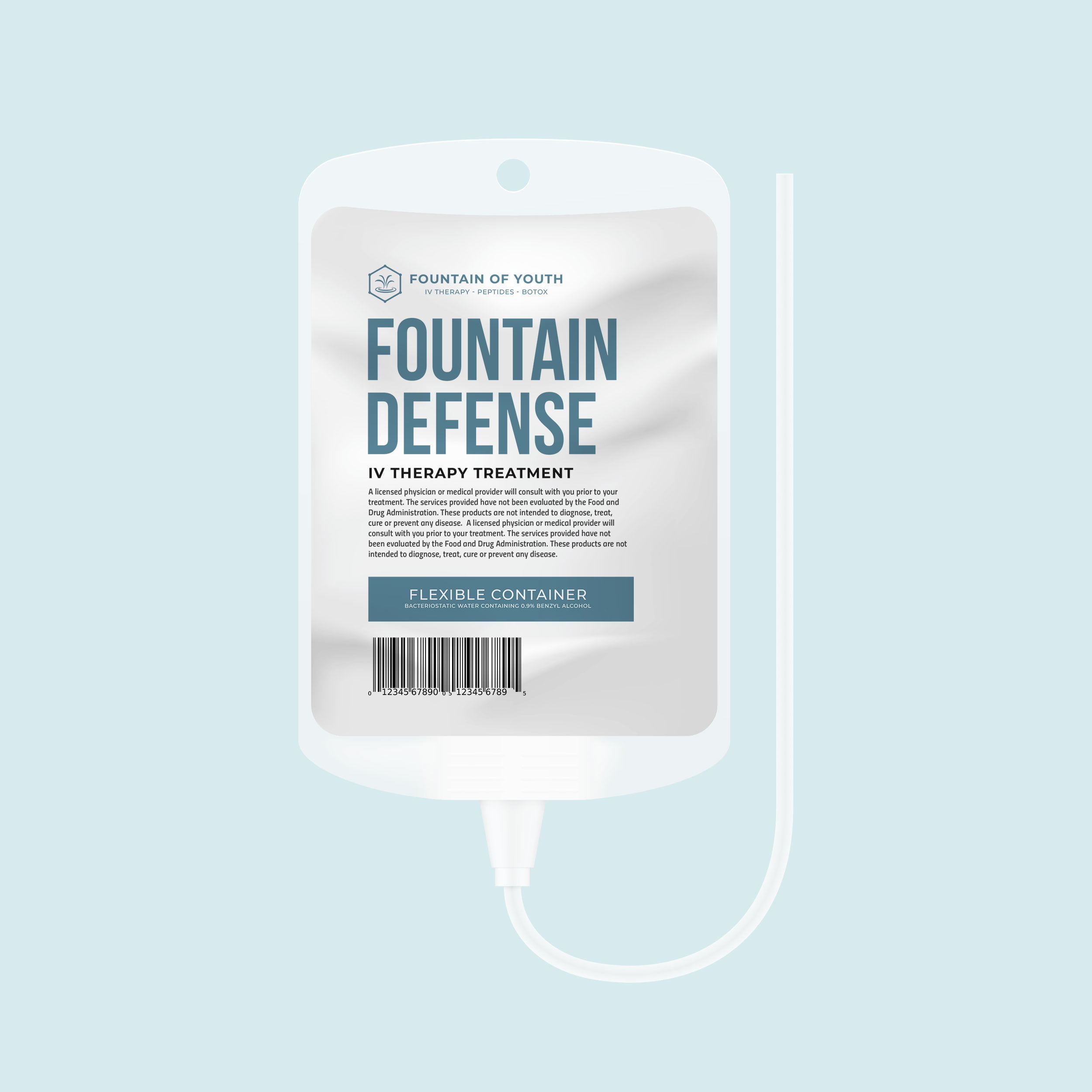Fountain Defense IV therapy