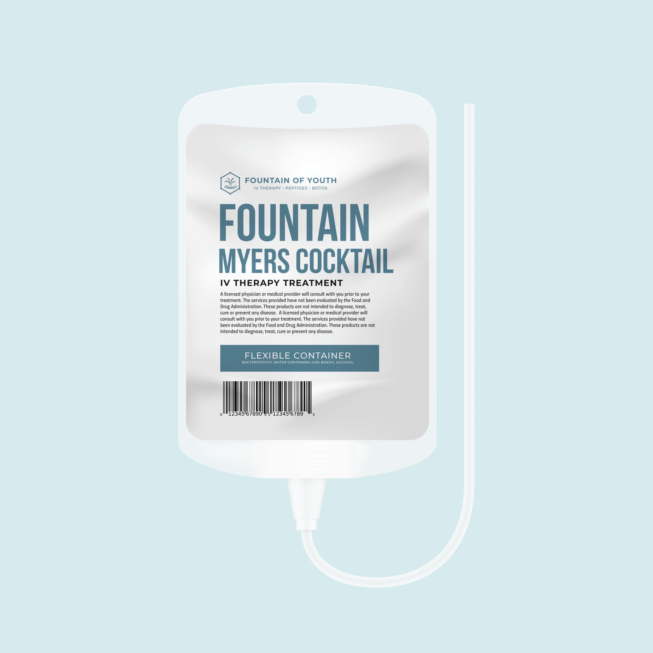 Fountain Myers Cocktail vitamin IV therapy