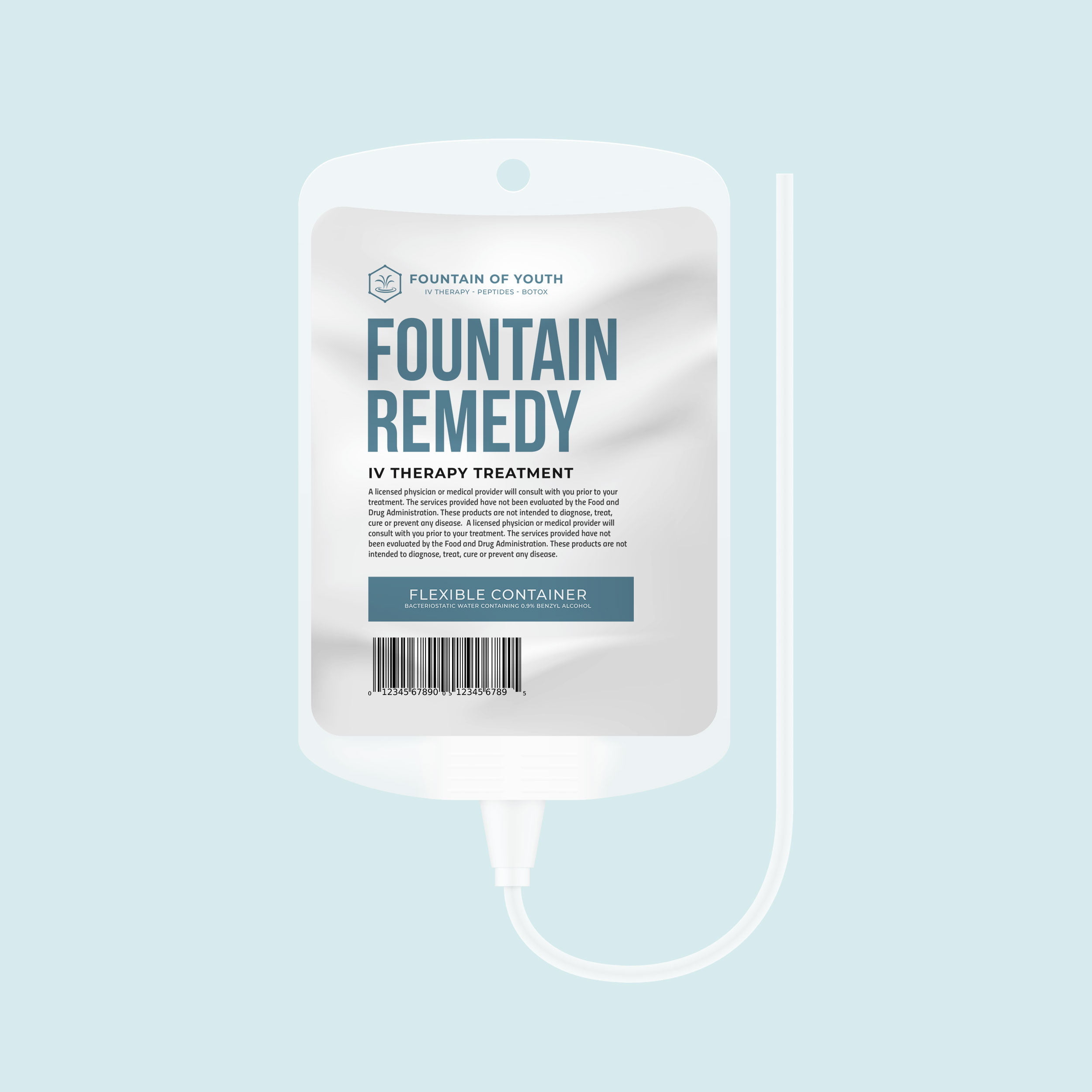 Fountain Remedy IV drip