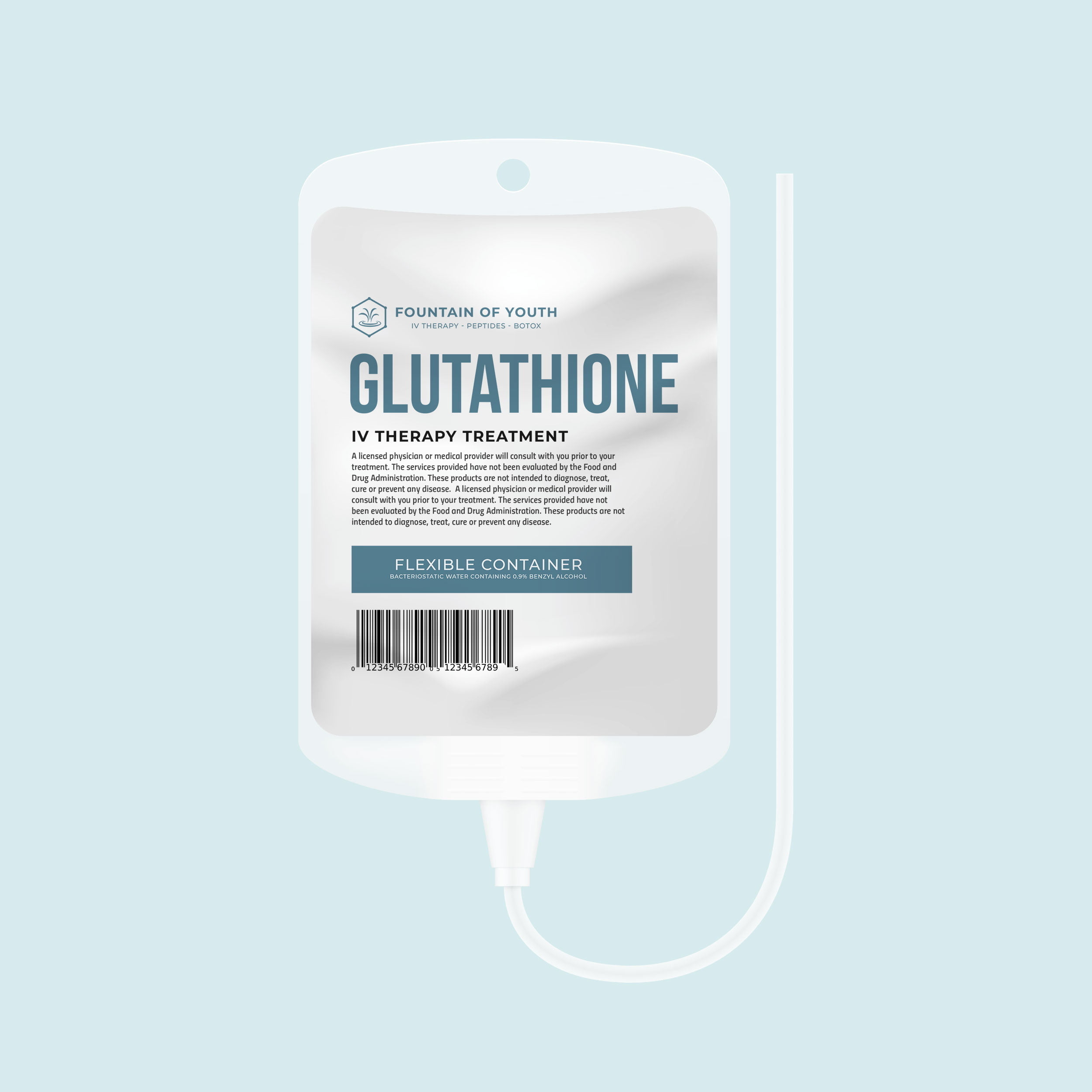 Glutathione IV drip