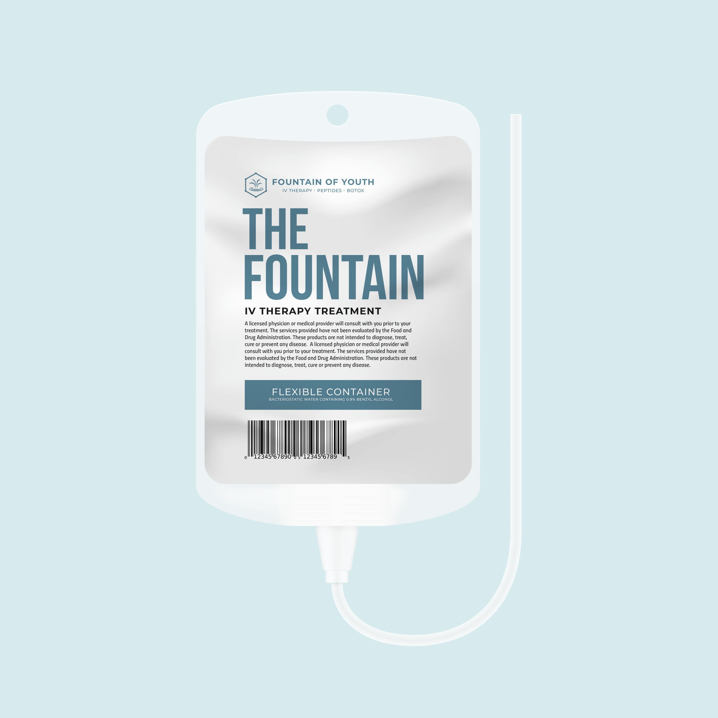 The Fountain luxury IV therapy