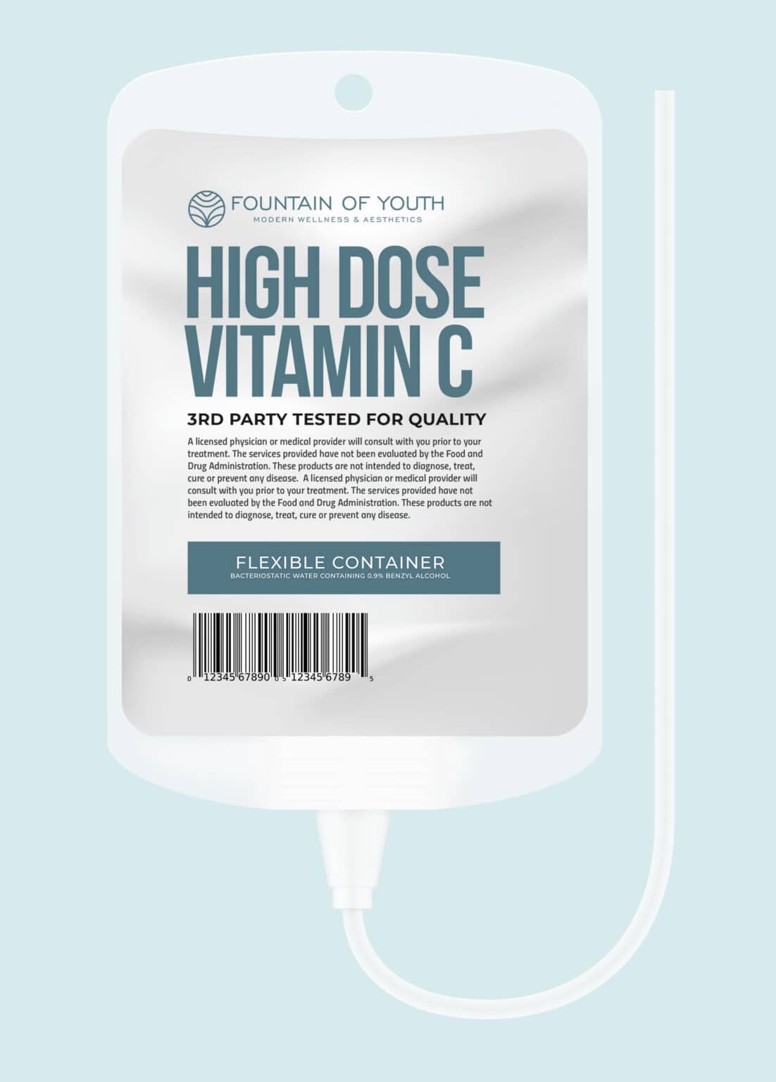 High Dose Vitamin C IV Therapy | Fountain of Youth