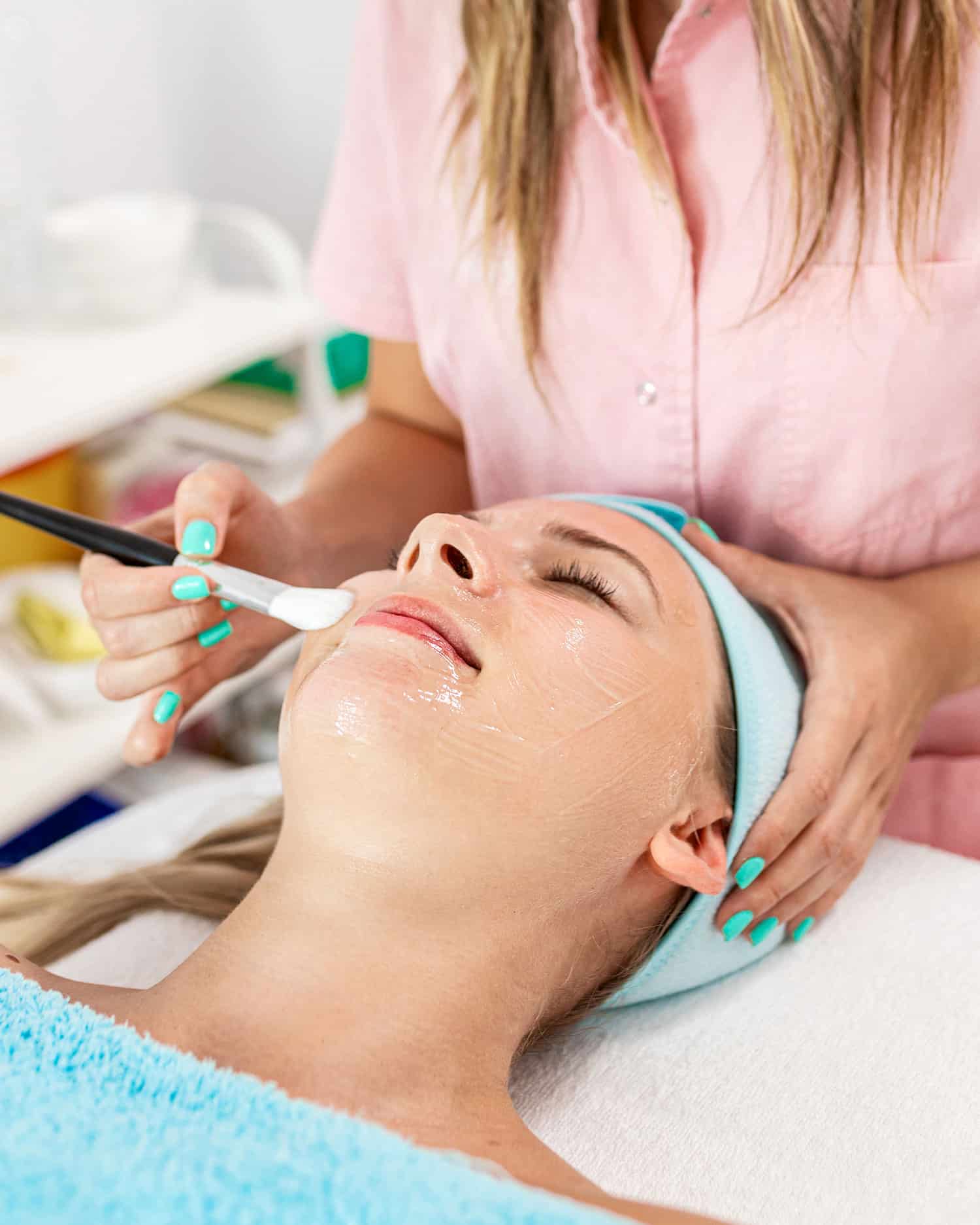 Radiant Hydrating facial treatment