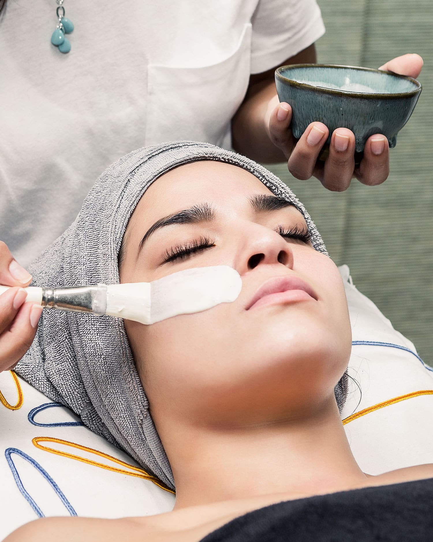 Luminous Glow brightening facial treatment