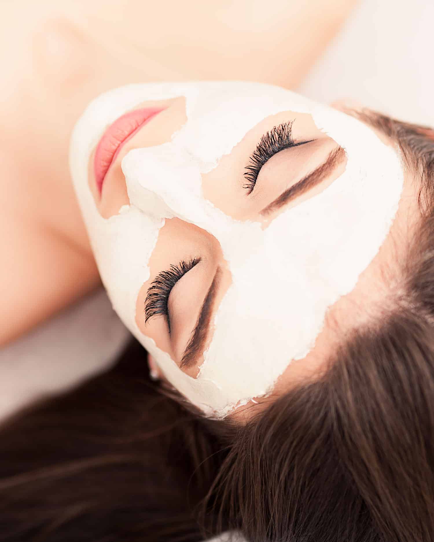 Clarifying facial treatment