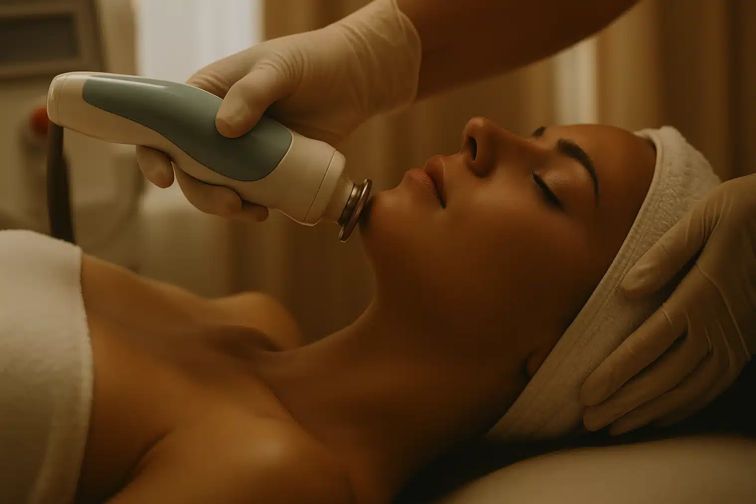 Advanced Facial Technology for Glowing Skin | Fountain of Youth