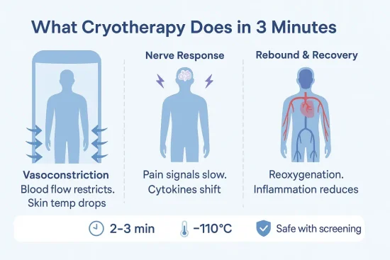3-minute whole-body cryotherapy session