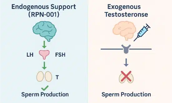 How RPN-001 Compares to Injectable Testosterone Therapies.