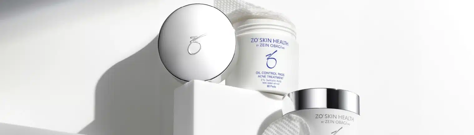 Fountain of Youth product imagery for ZO Oil Control Pads Acne Treatment