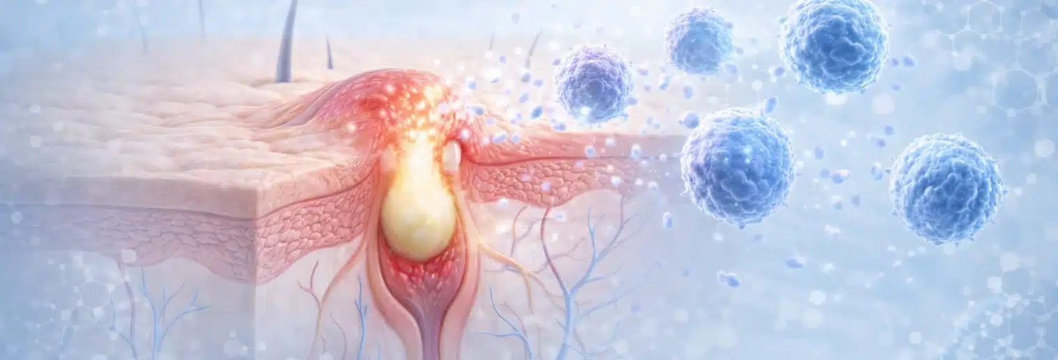 Acne Immunization Enters Human Testing