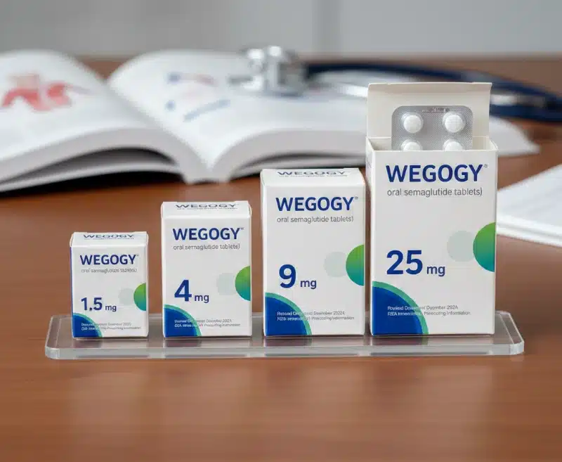 Wegovy tablets and how they differ from the injection