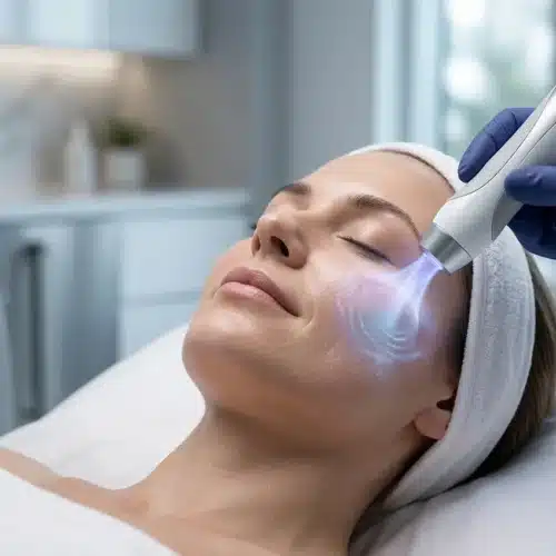 Bio-Harmonic Cold Plasma Skin Technology