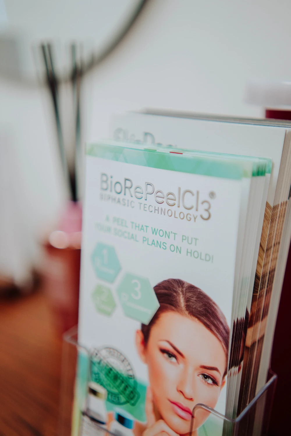 BioRePeel skincare treatment
