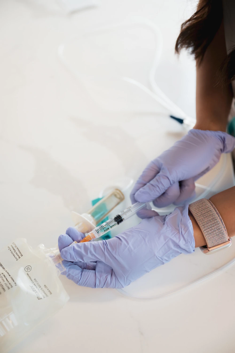 IV therapy detail image