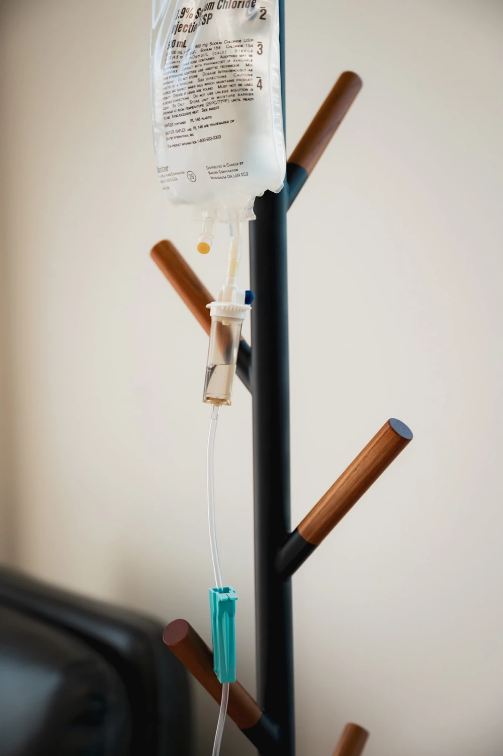 IV therapy treatment zone image