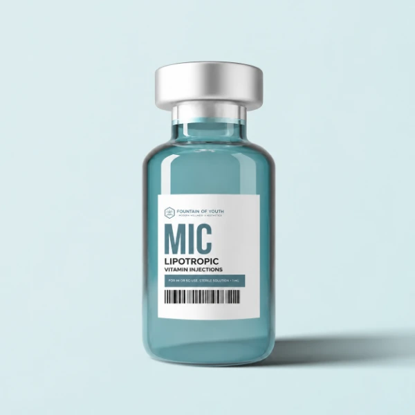 MIC Lipotropic injection vial at Fountain of Youth