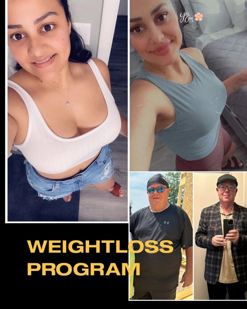 Medical weight management progress comparison 5