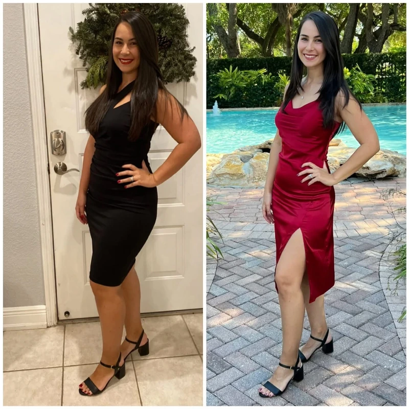 Medical weight management progress comparison 7