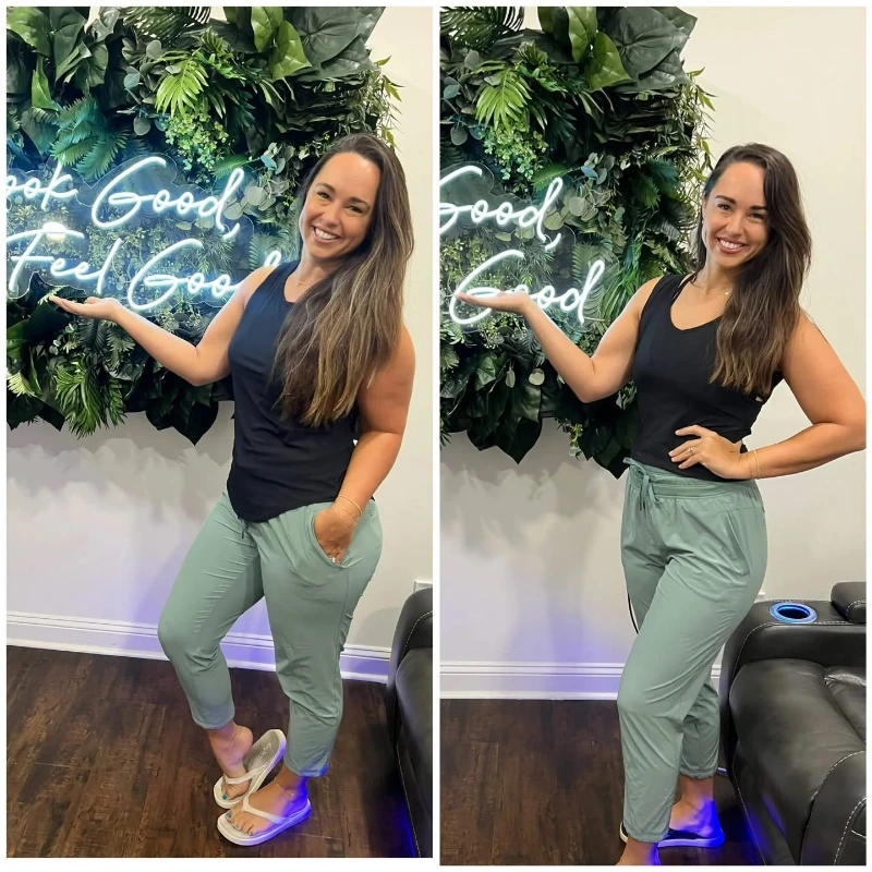 Medical weight management progress comparison 8