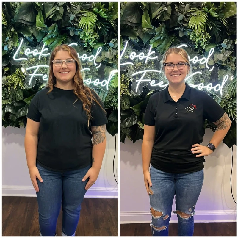Medical weight management progress comparison 9